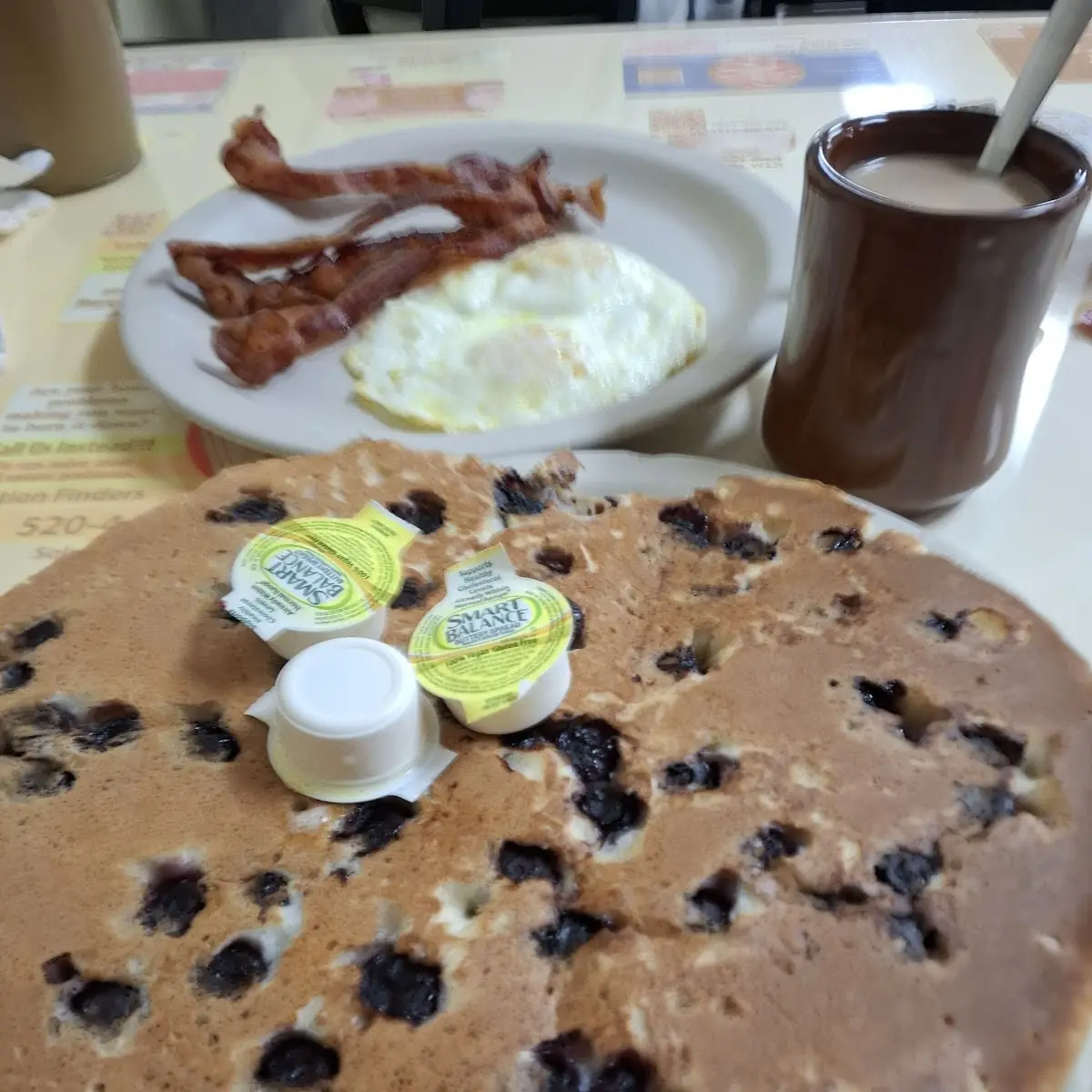 Chocolate Chip Pancakes
