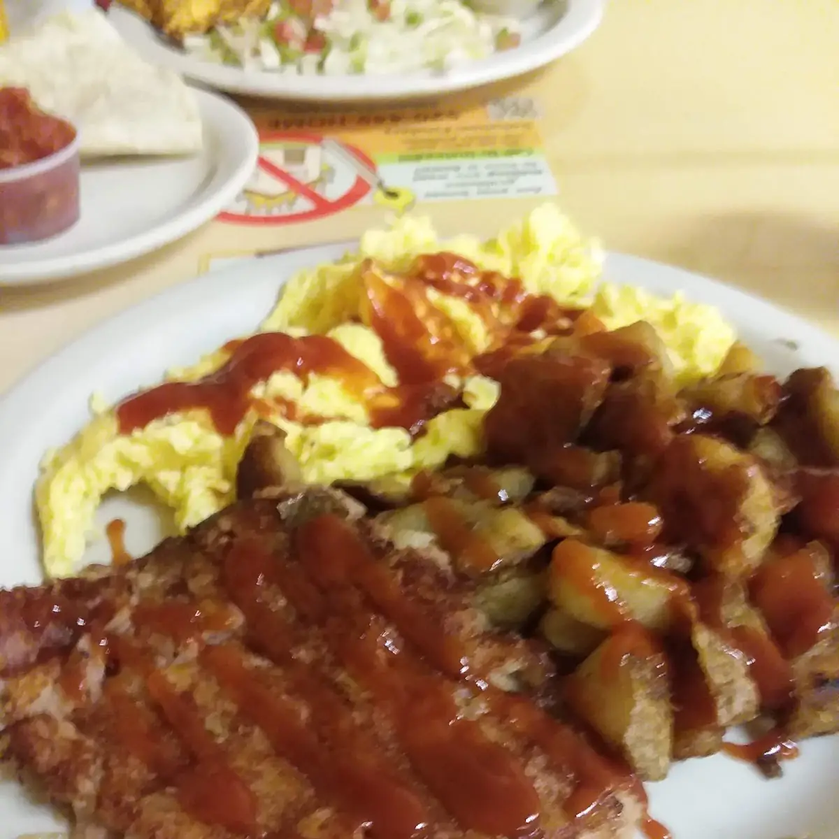 2 Eggs Any Style with Corned Beef Hash