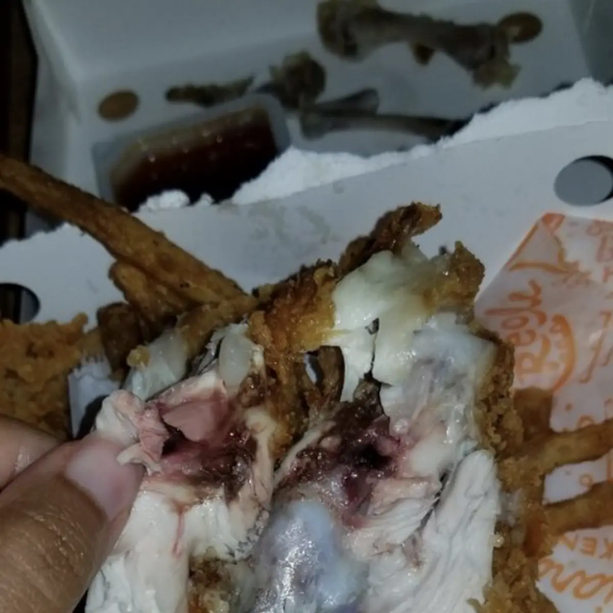 Fried Chicken Breast