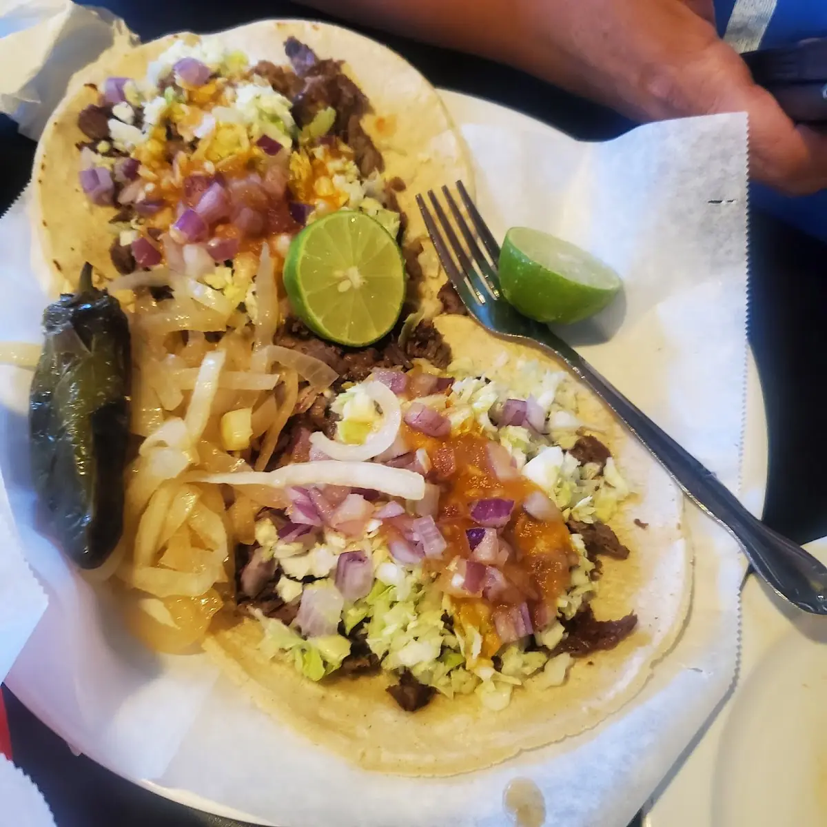 Tacos De Asada