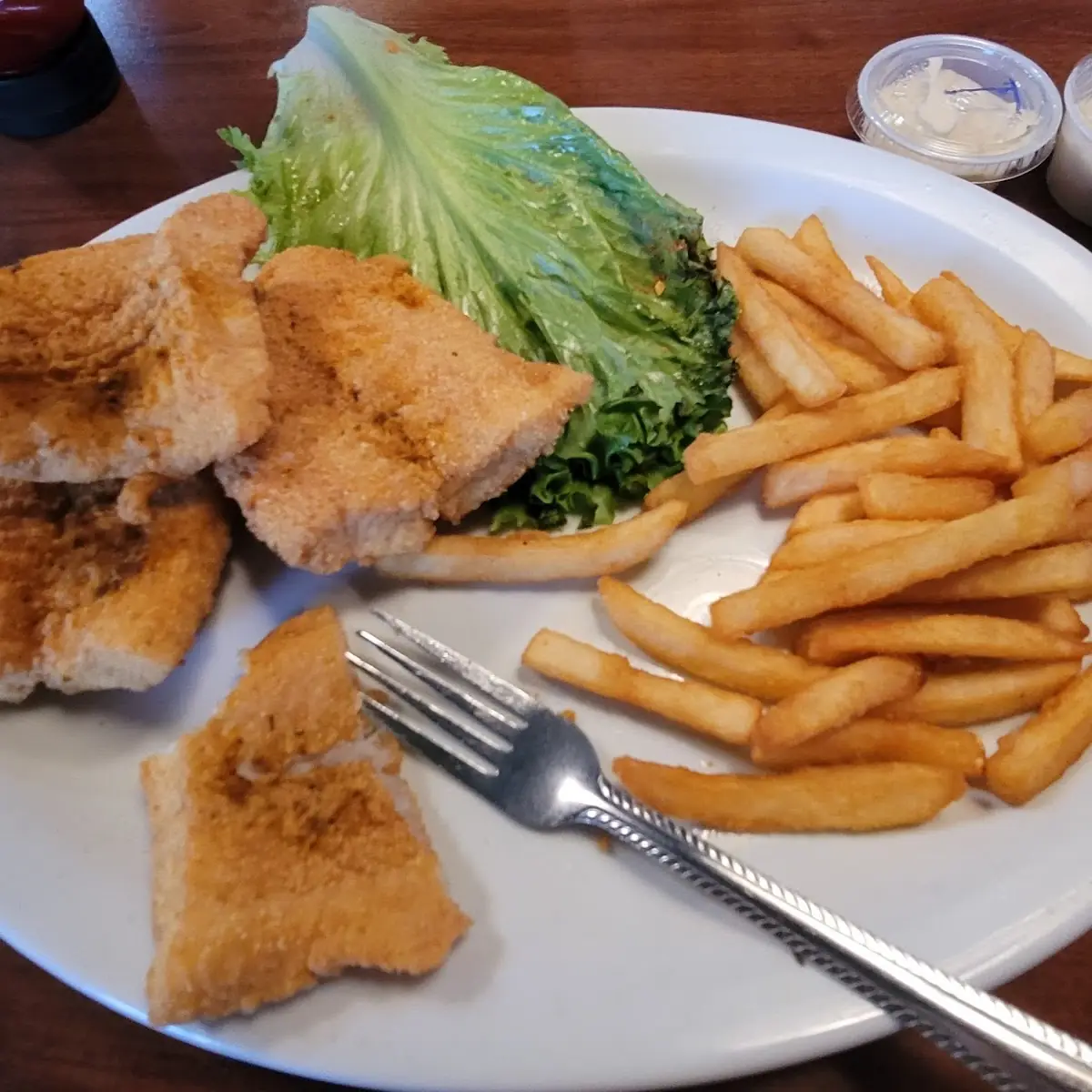 Catfish Dinner