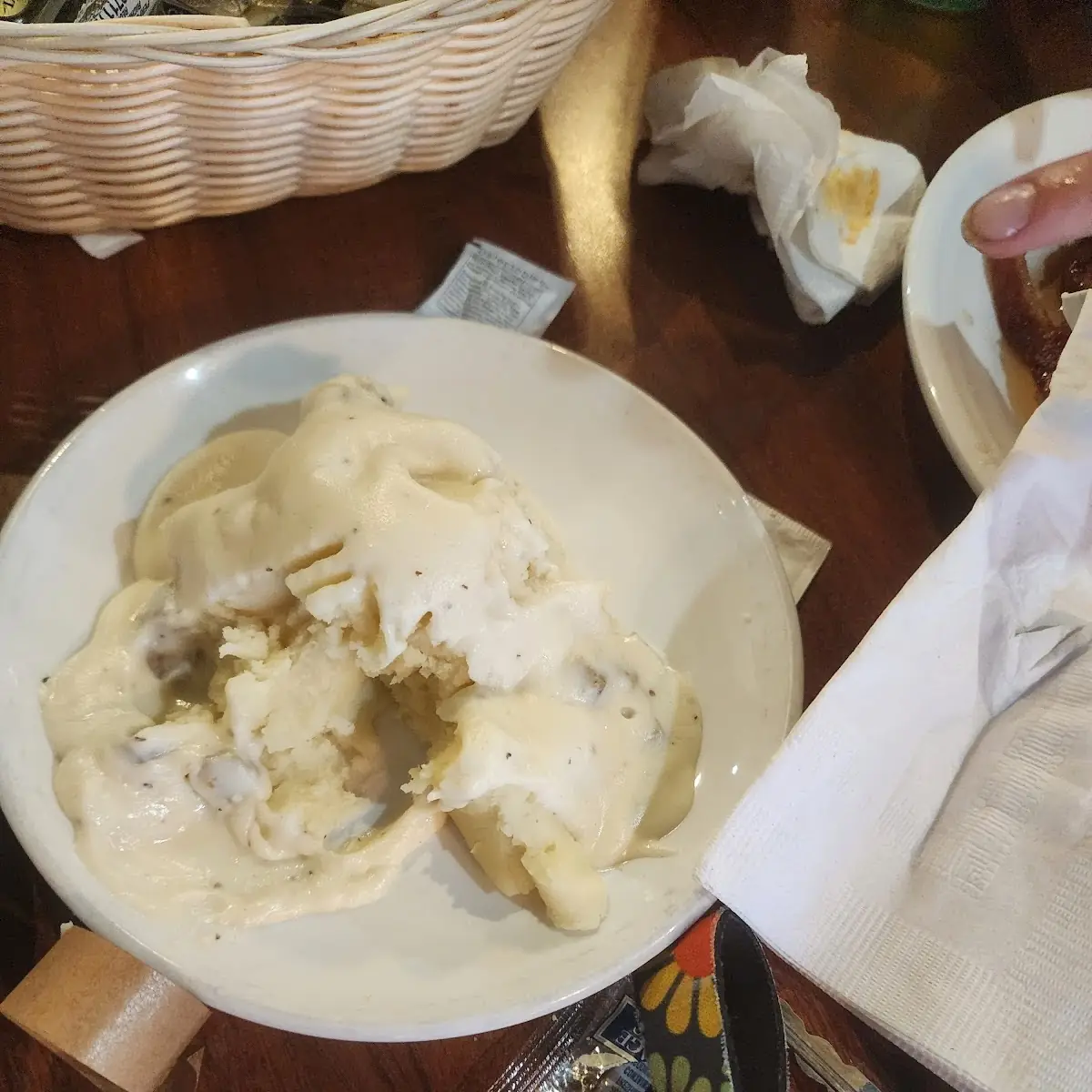 Cold Mashed Potatoes