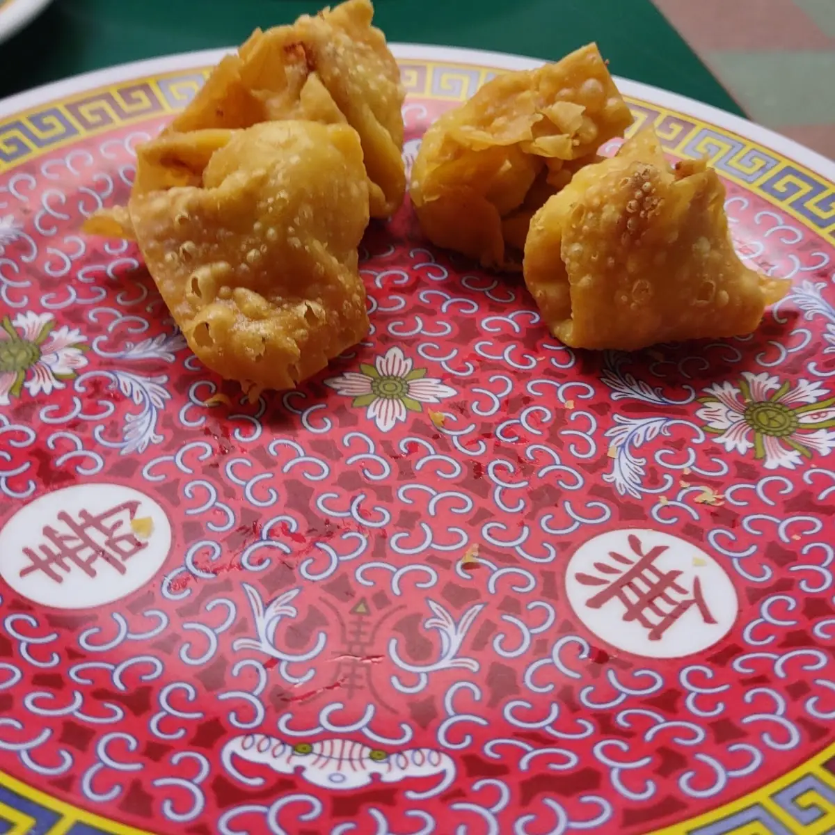 Crab Rangoon
