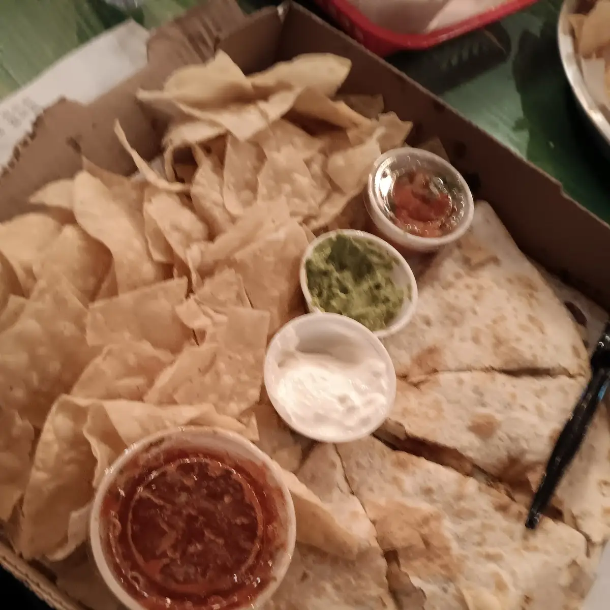 Shrimp Quesadilla