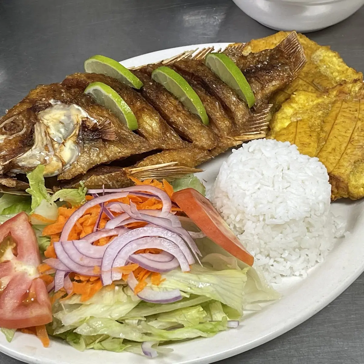 Mojarra Frita