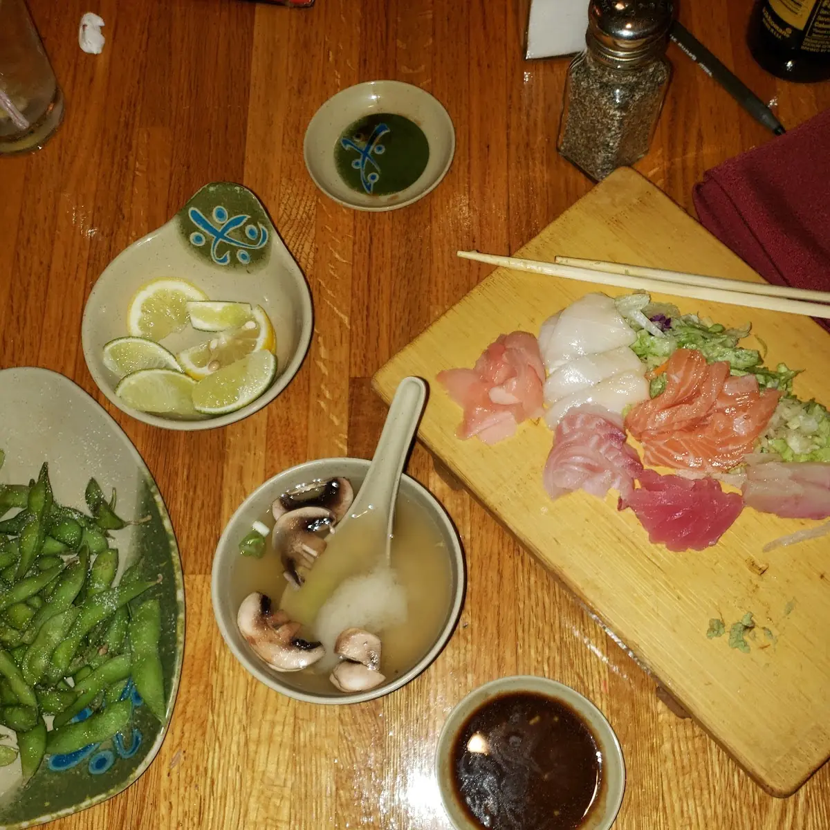 Assorted Sushi