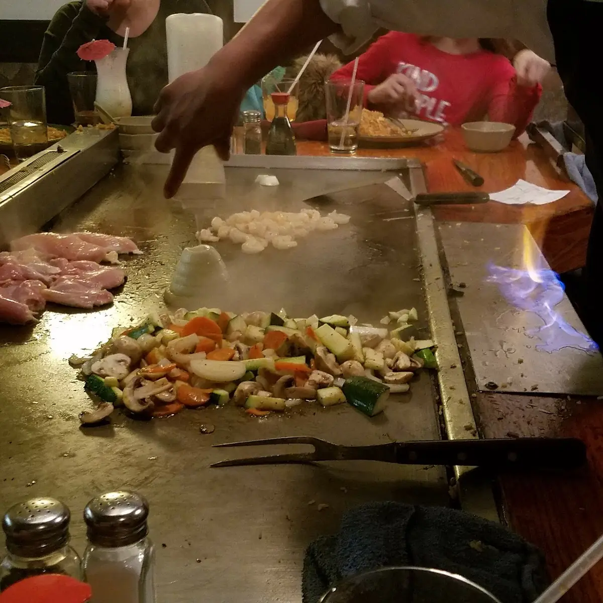 Fried Vegetables