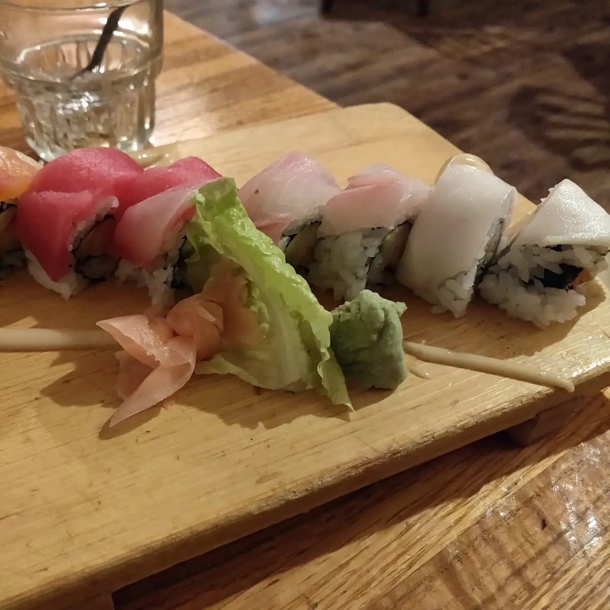 Rainbow Roll