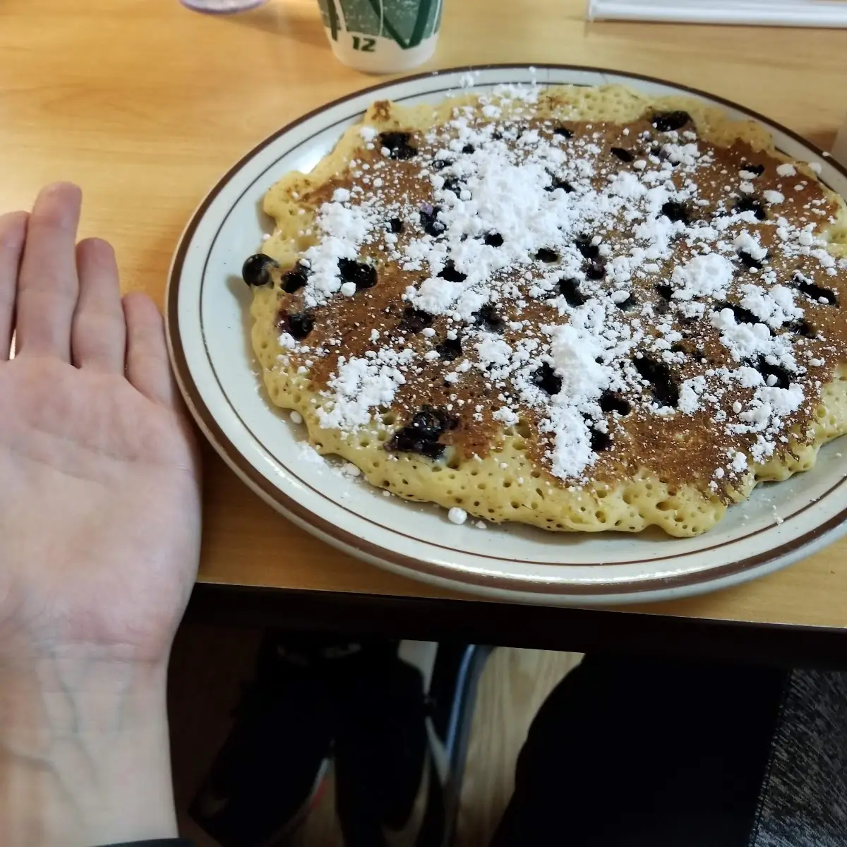 Chocolate Chip Pancakes
