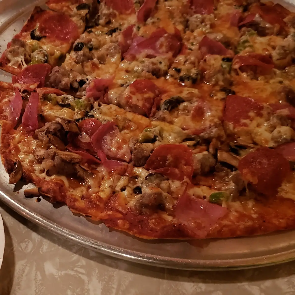 Meat Pizza