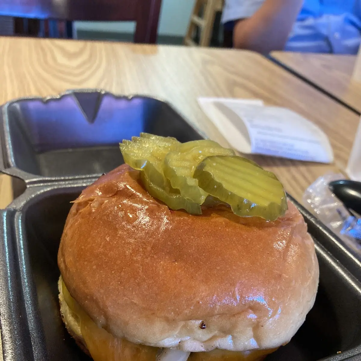 Single Burger