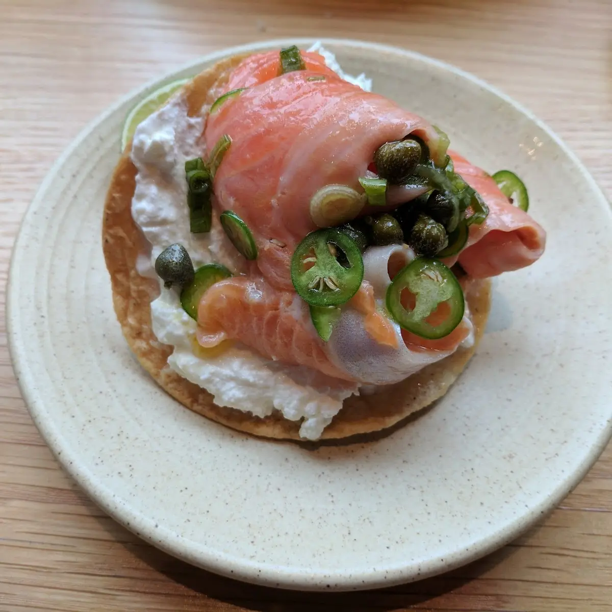 Arctic Char Tostada