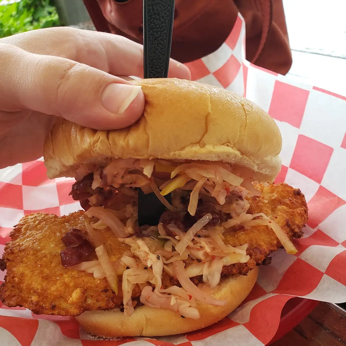 Fried Chicken W