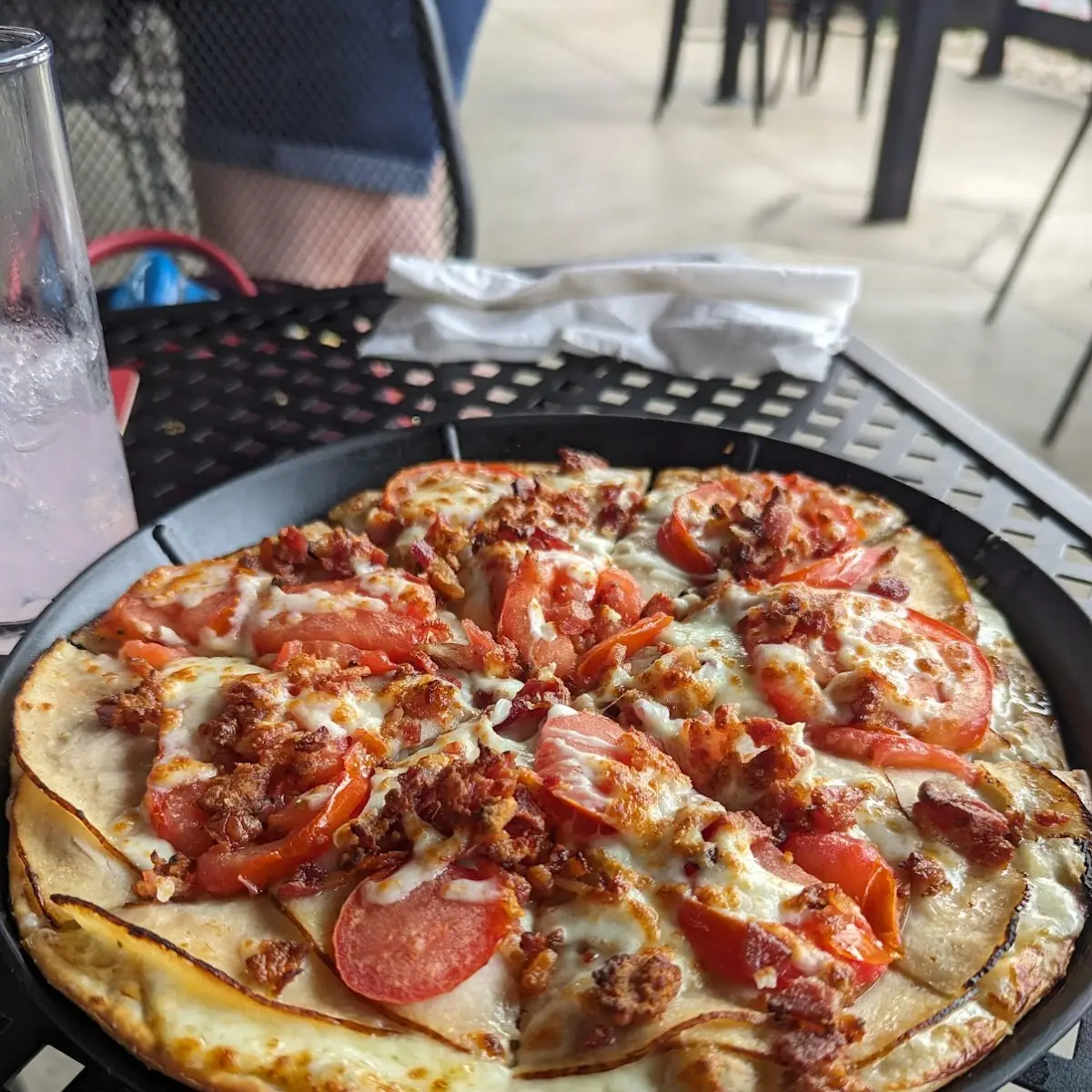 Meat Pizza