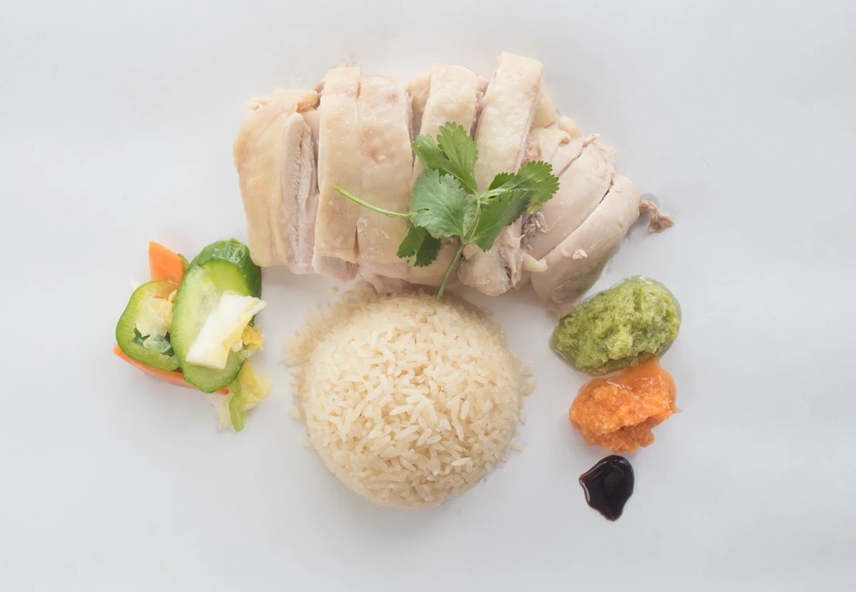 Hainan Chicken Rice