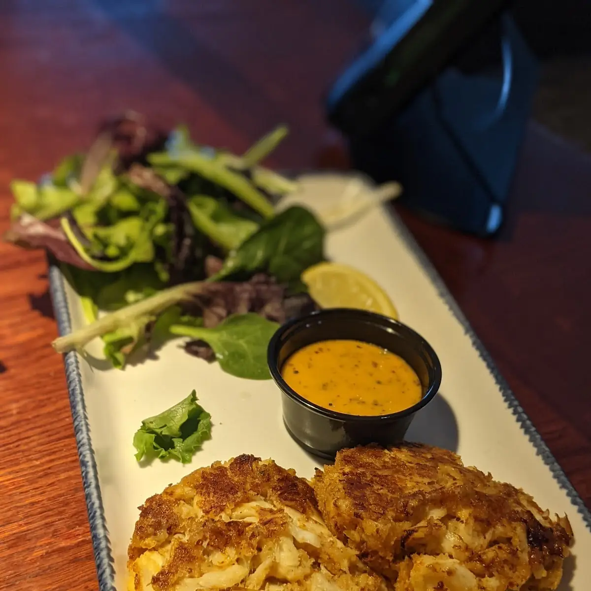 Crab Cakes Appetizer