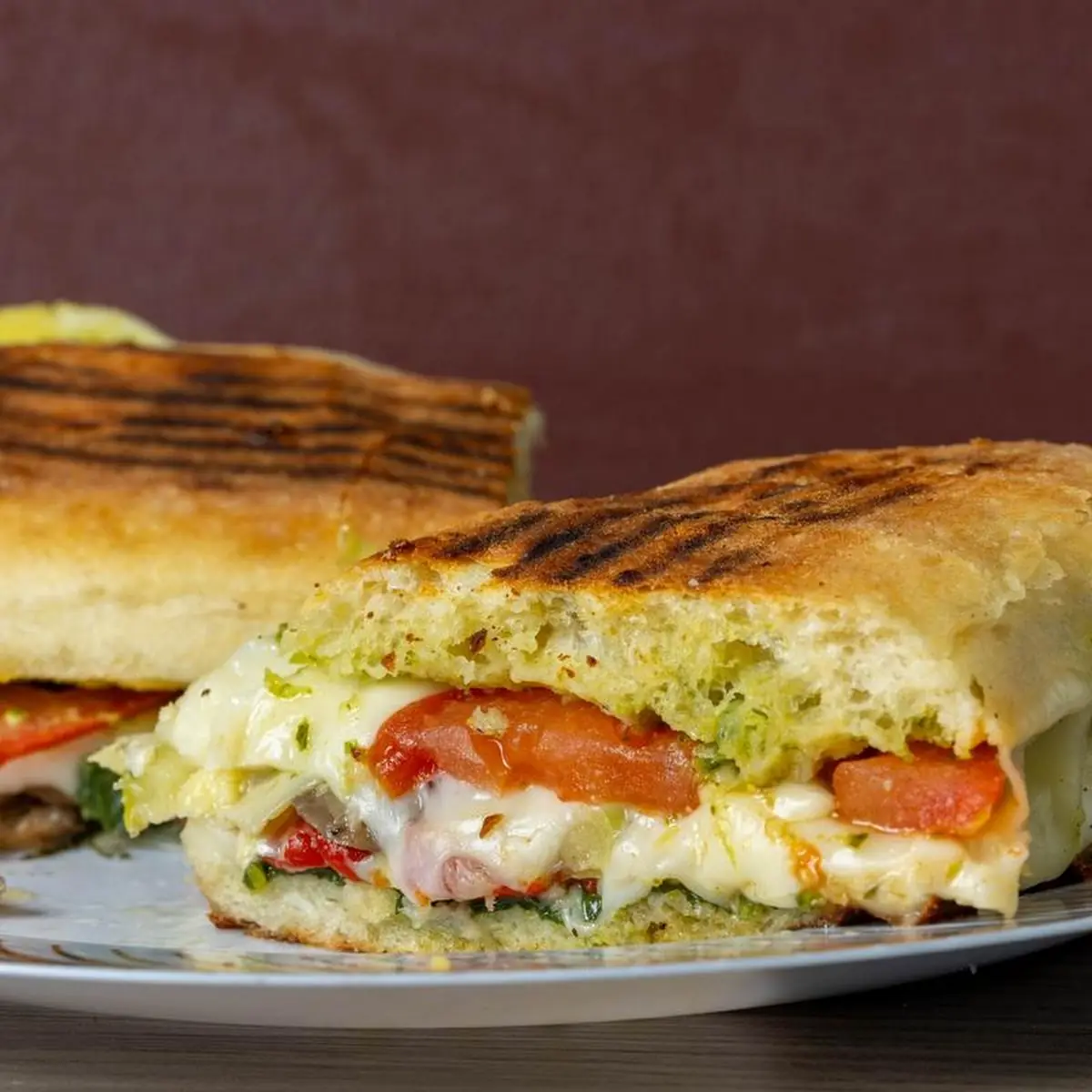 Three Cheese Panini