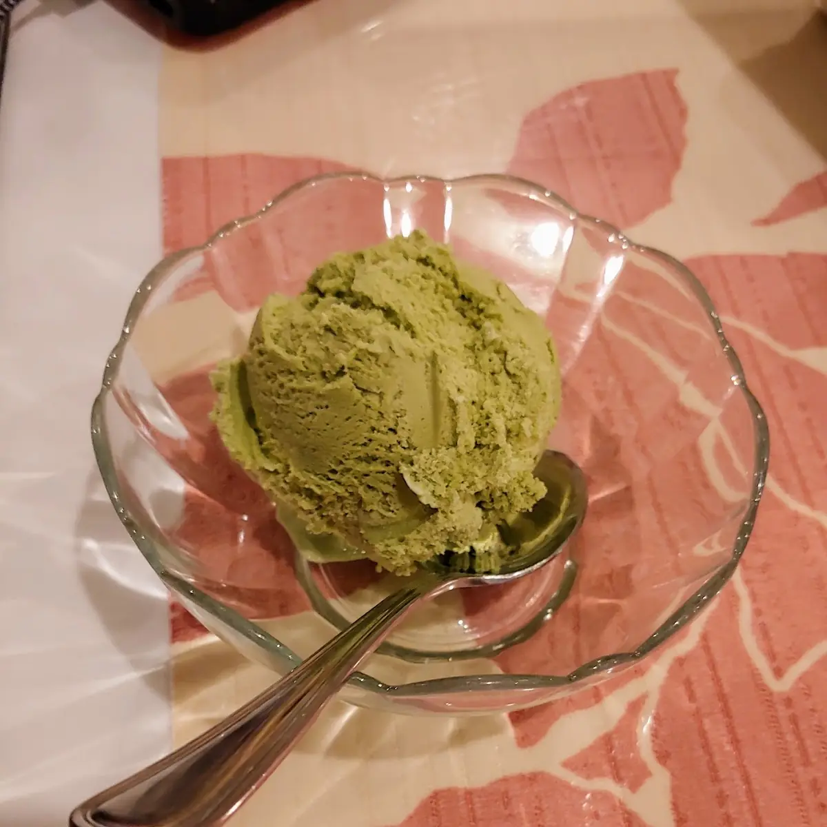 Green Tea Ice Cream