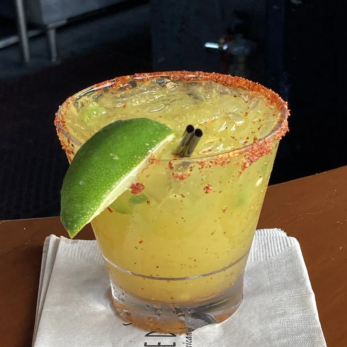 Some Like It Hot Margarita