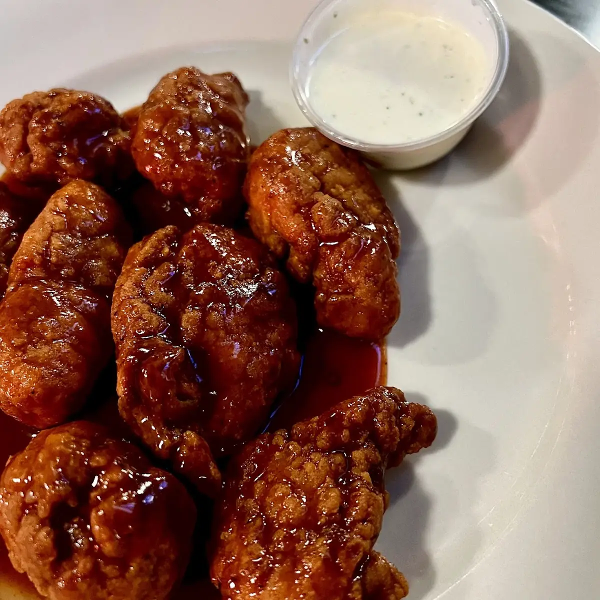 BBQ Buffalo Wings