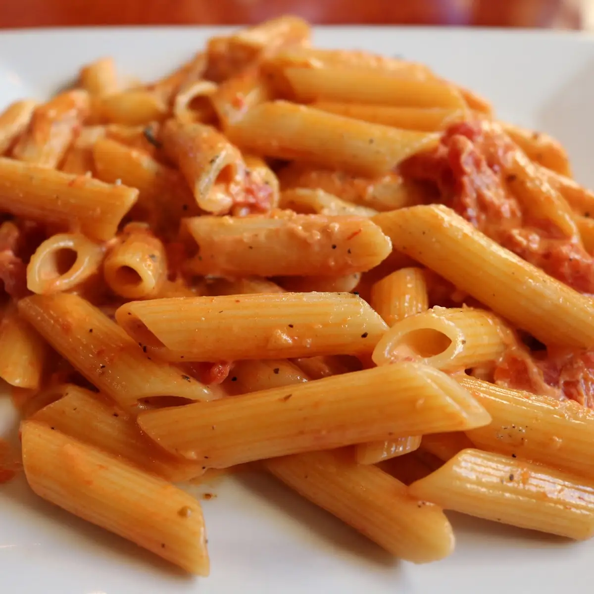 Penne with Vodka Sauce