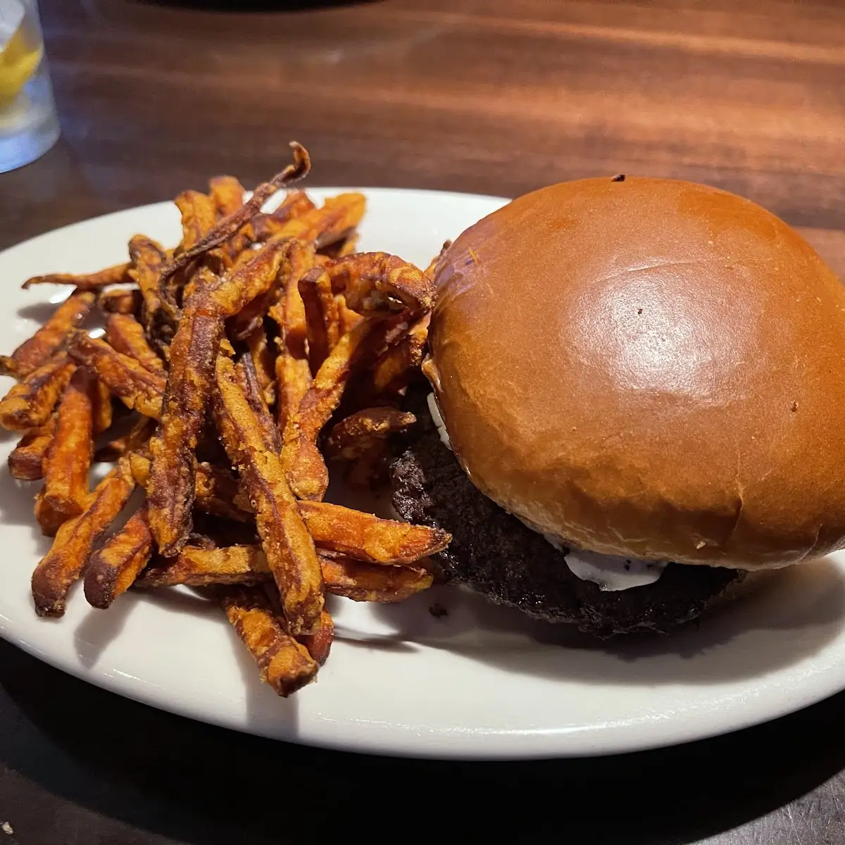 Blue Cheese Burger
