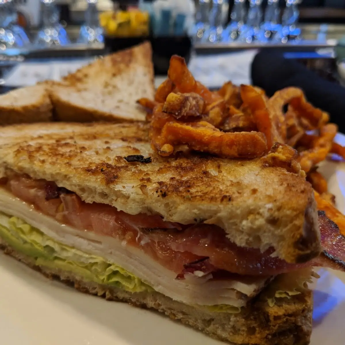 Chicken Club Sandwich