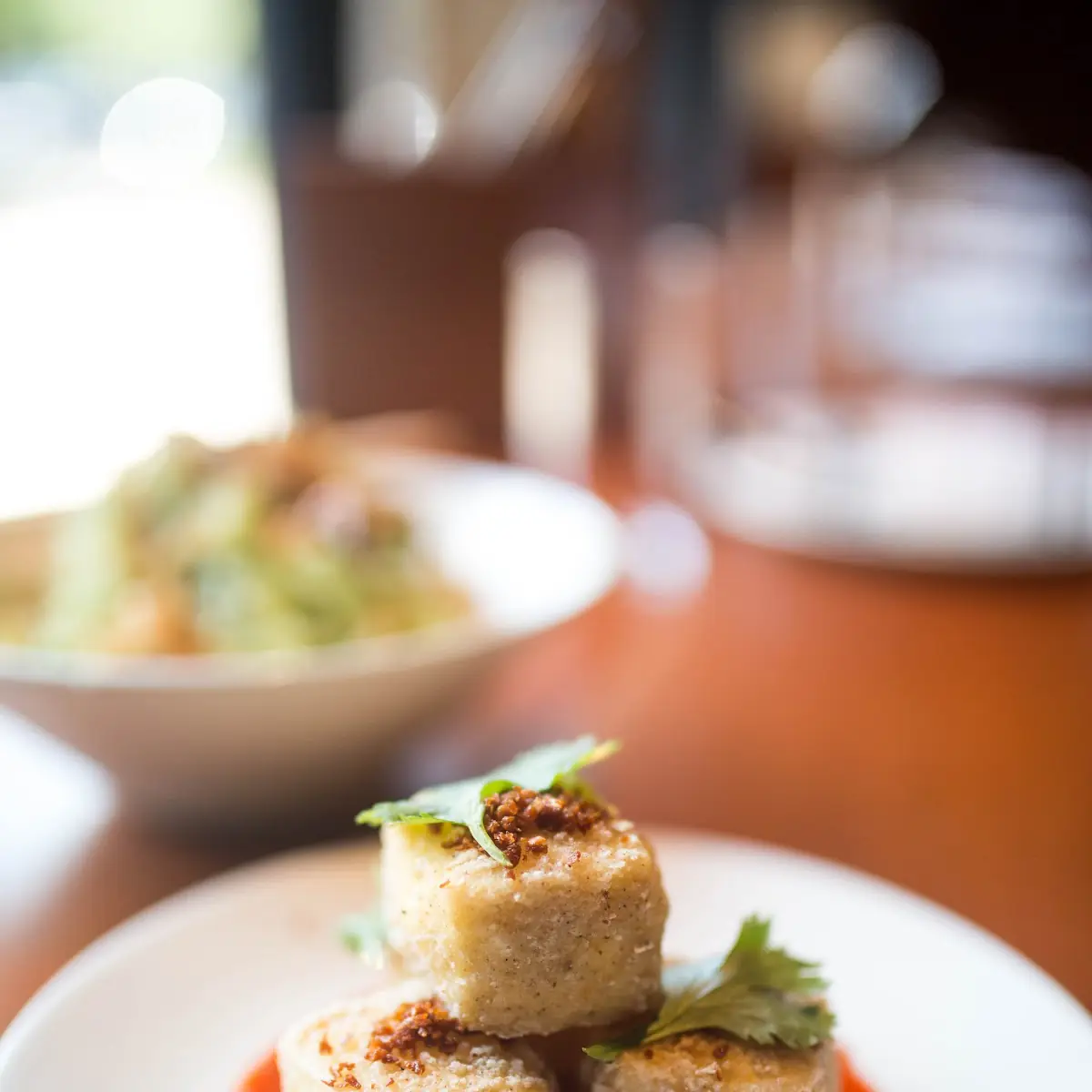 Salt Pepper Tofu GF V