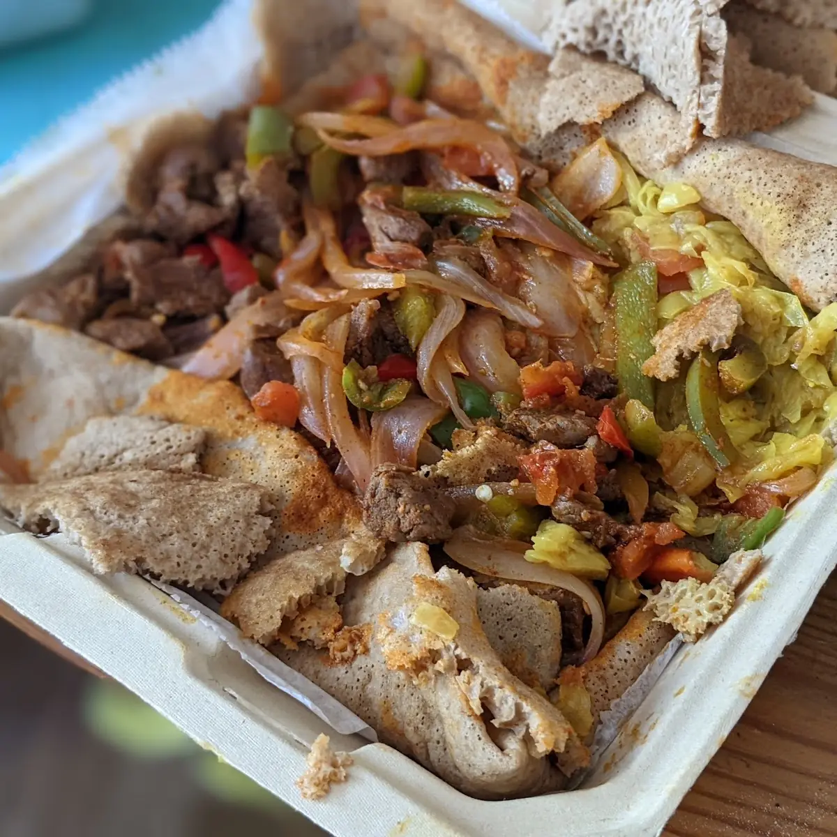 Saba TIBS Lunch