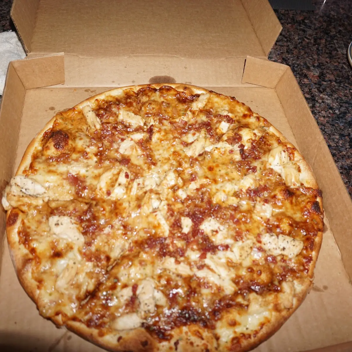 BBQ Chicken Pizza