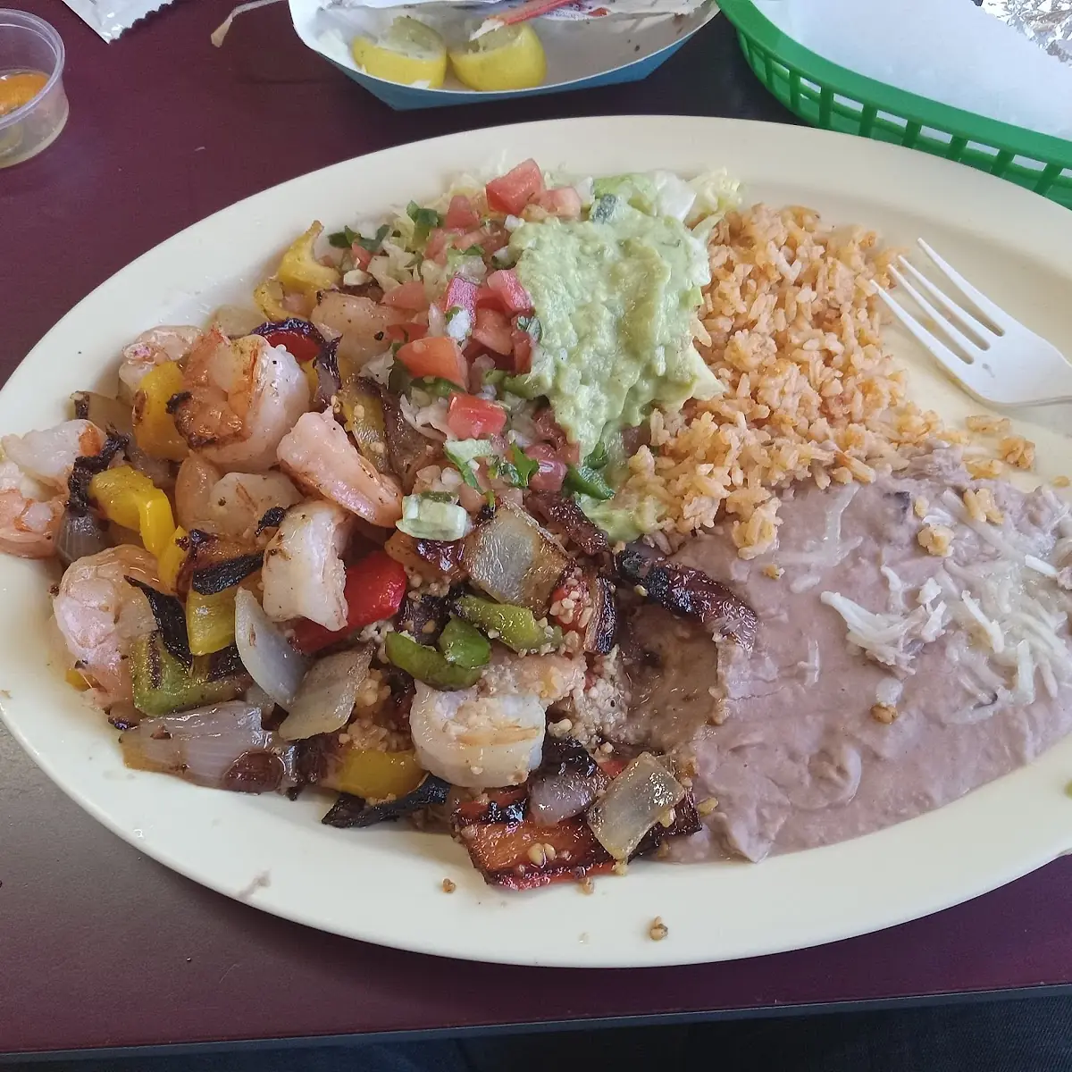Camarones Rancheros