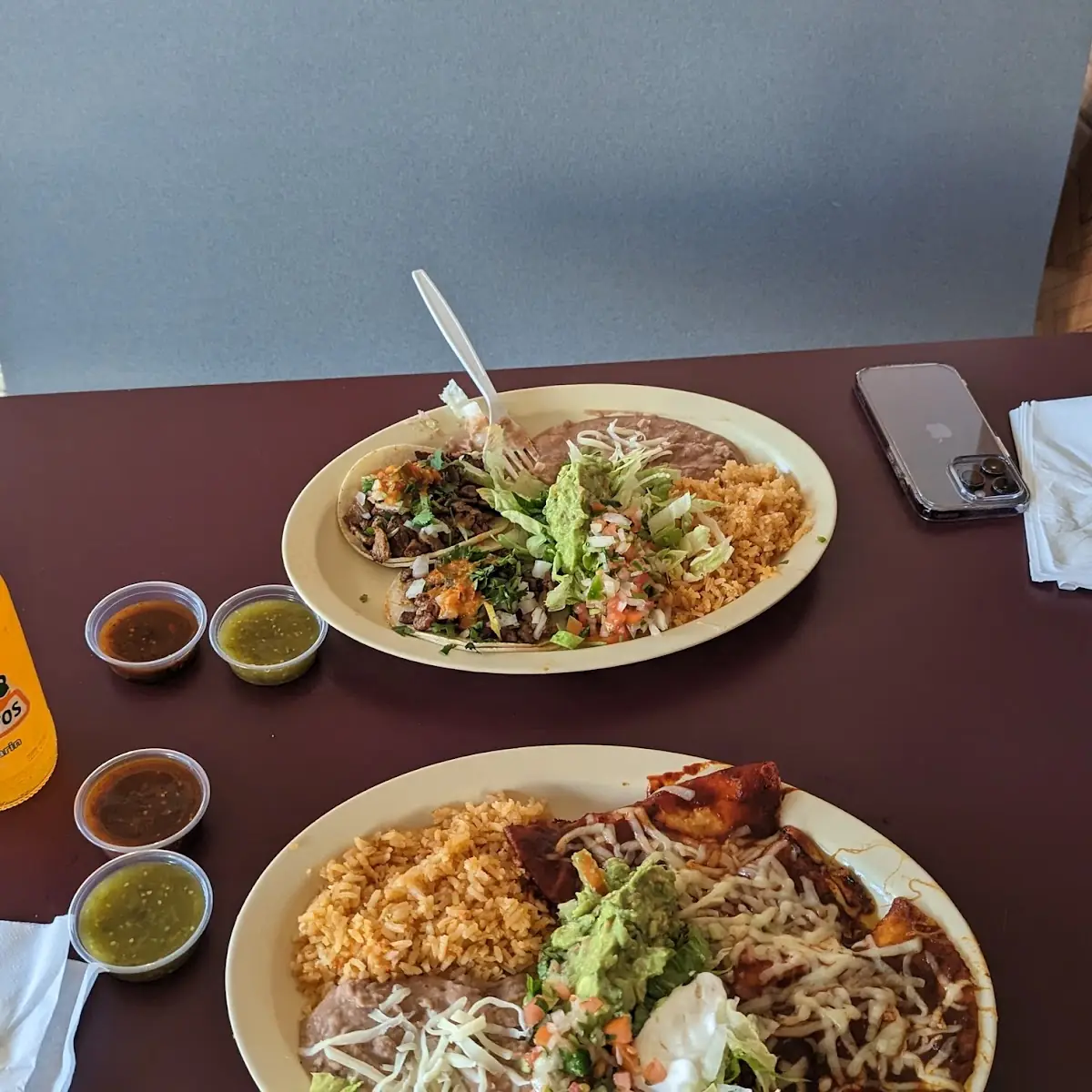 Enchiladas Verdes