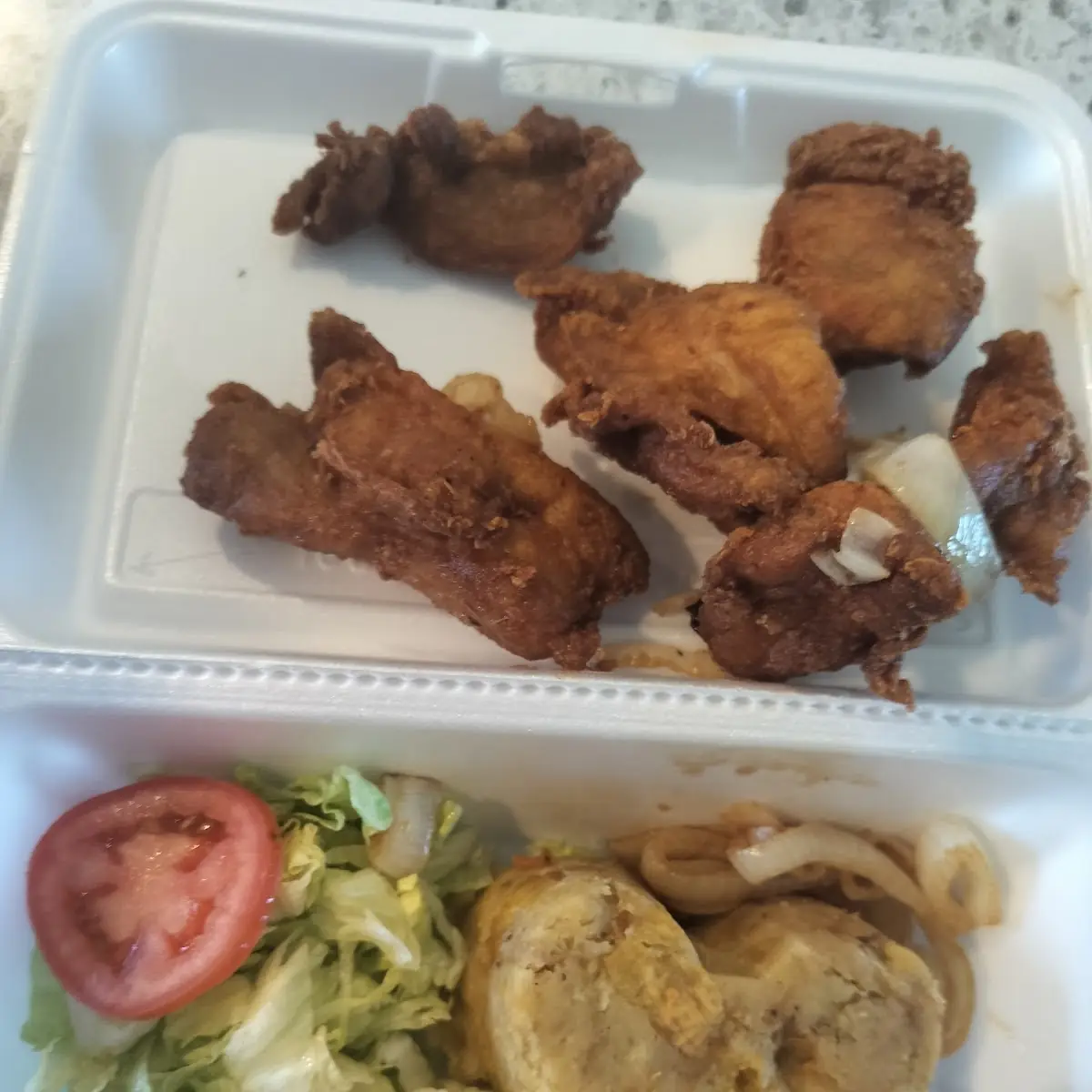 6 Alitas / 6 Wings