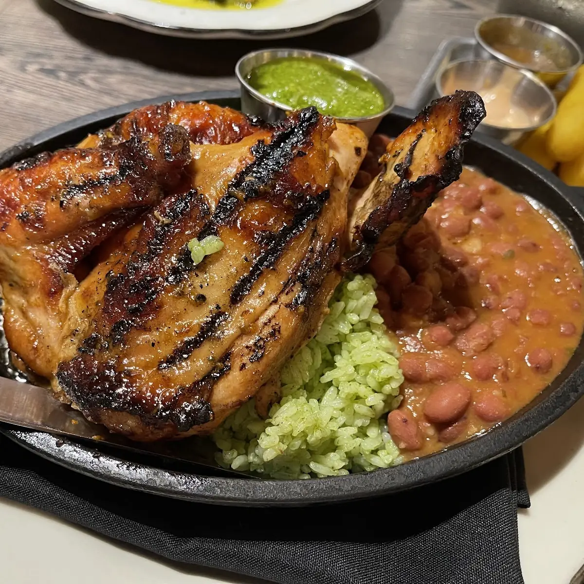 Adobo Roasted Chicken