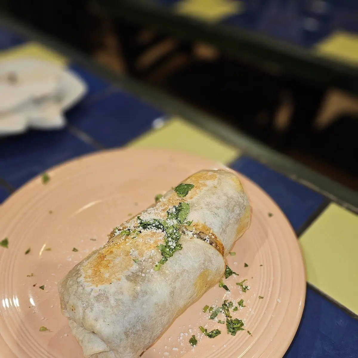 Beef Burrito