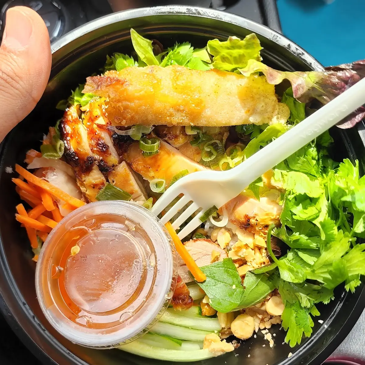 Lemongrass Chicken Rice