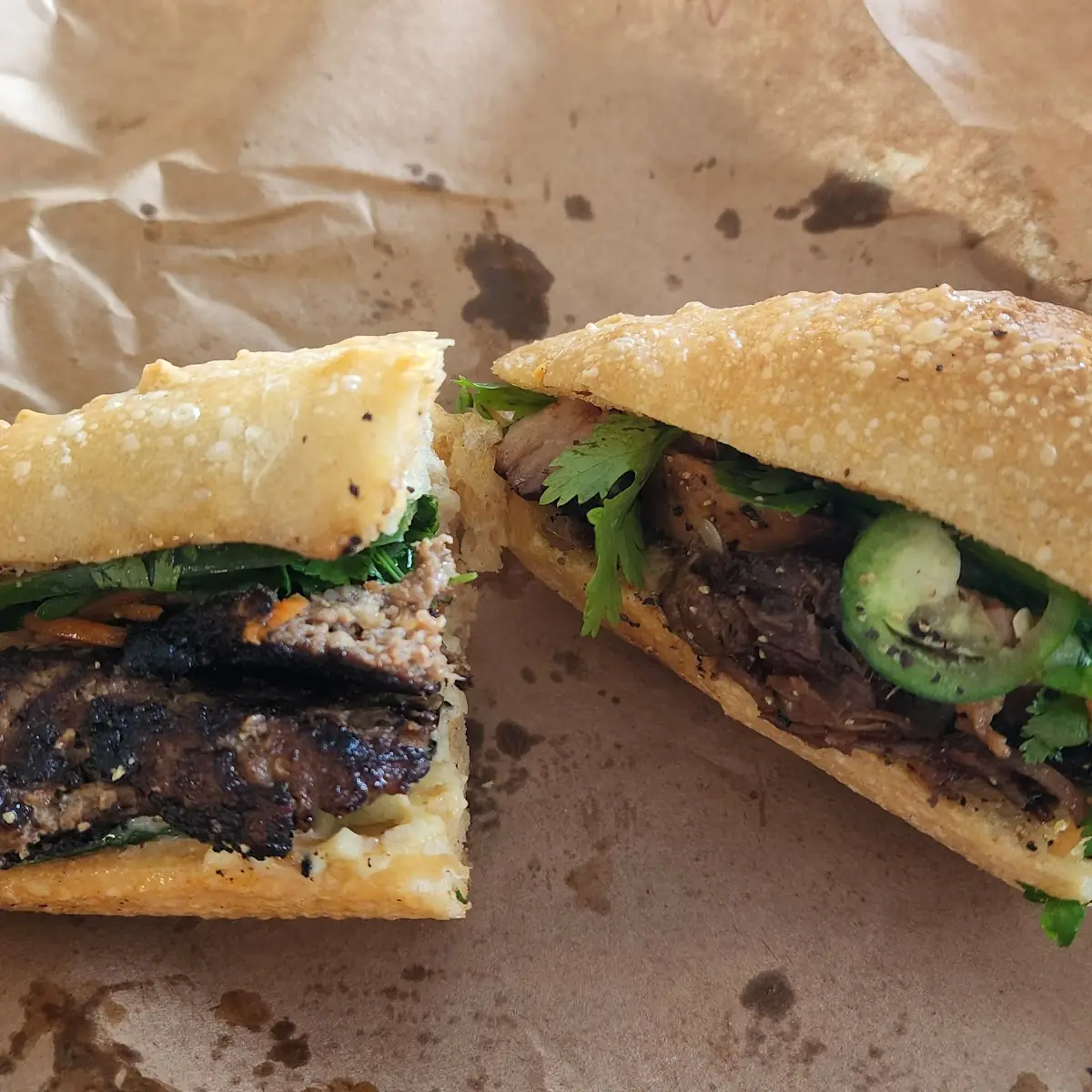 Steak Sandwich