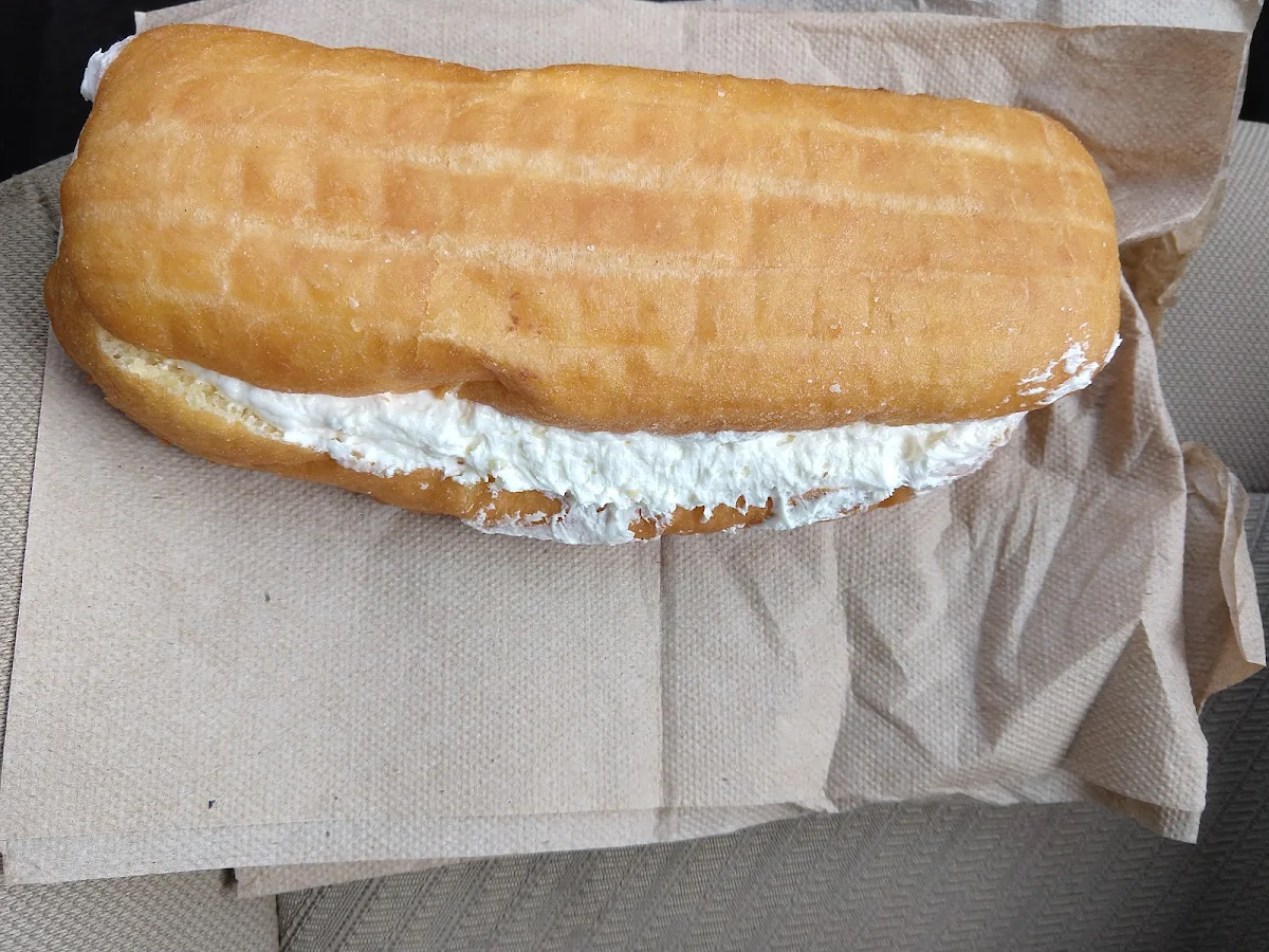 Cream Filled Long John
