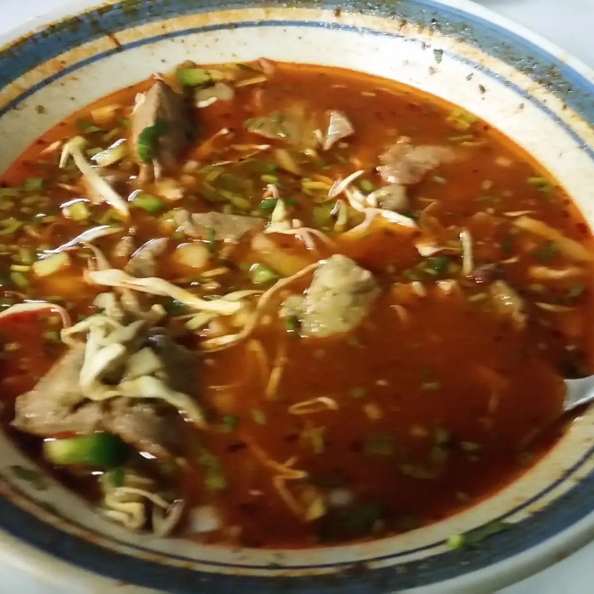 Especial Pozole Blanco