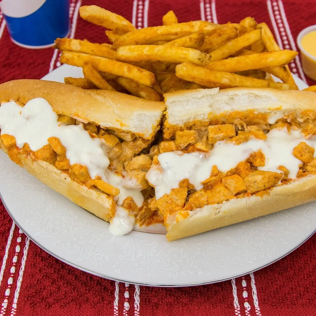 Buffalo Chicken Cheesesteak