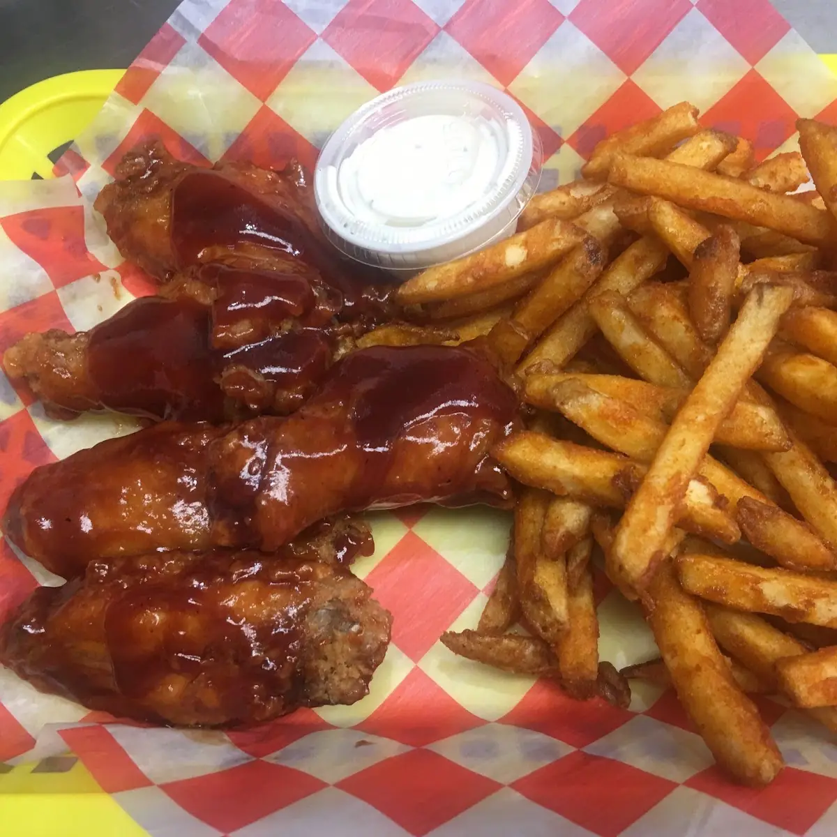 Buffalo Wings Chicken Tenders