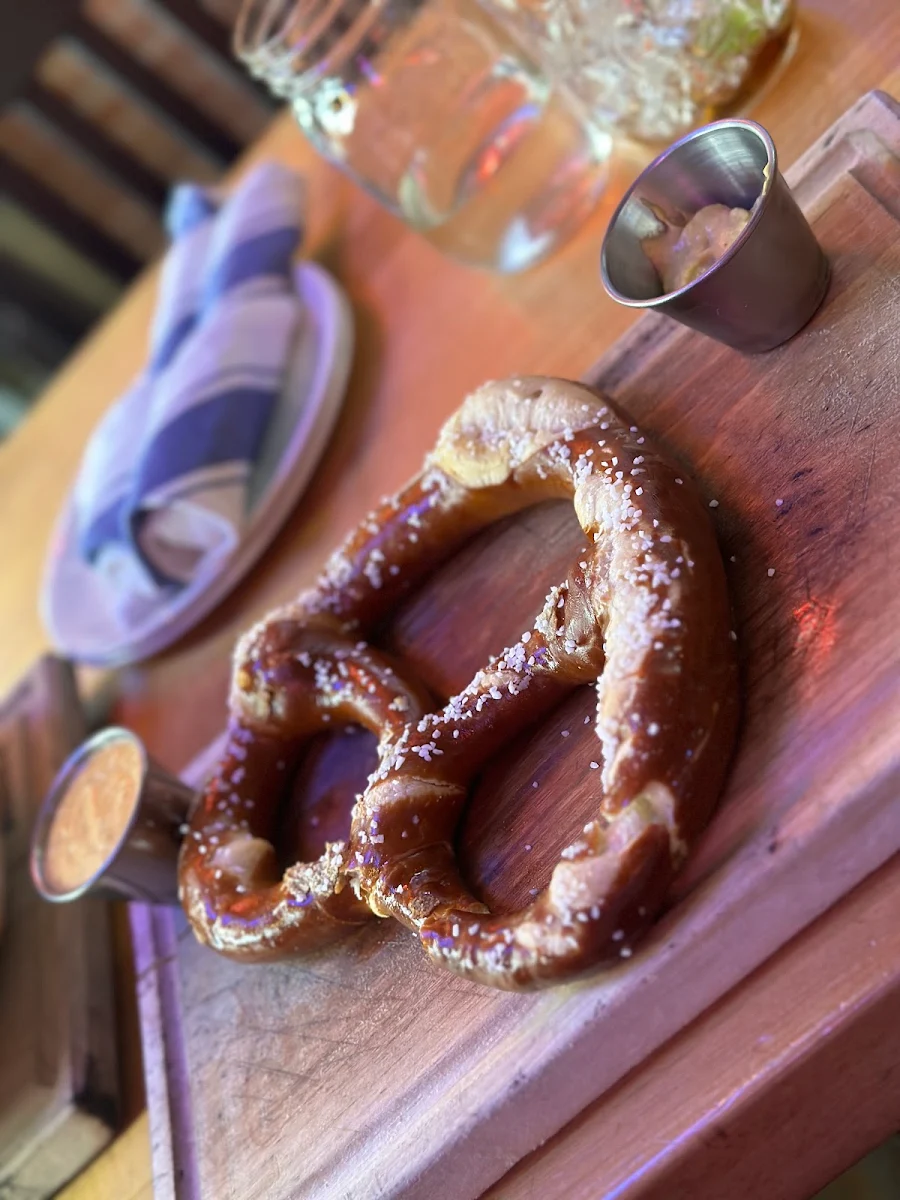 Beer Cheese Pretzel