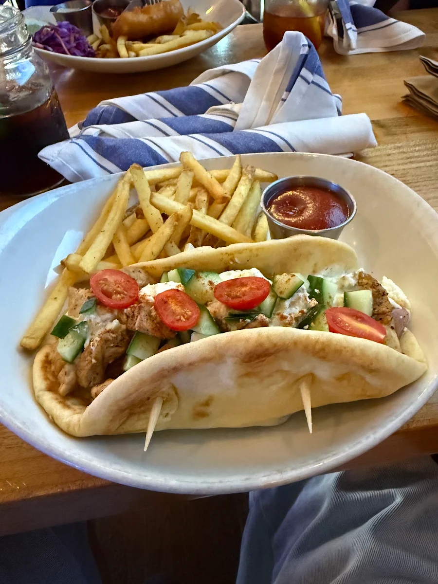 Greek God Wrap