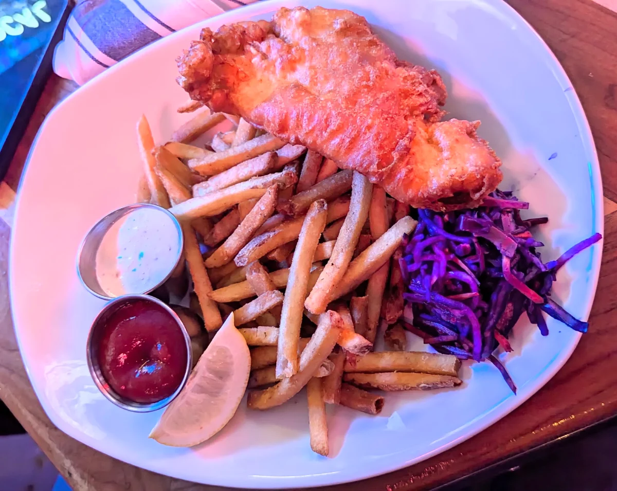 Halibut Fish & Chips