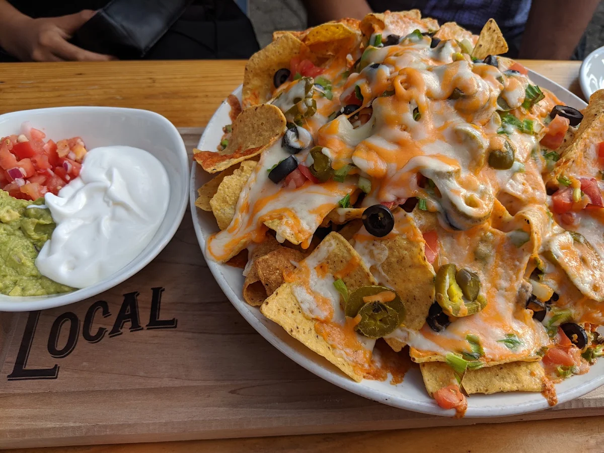 Mile High Nachos
