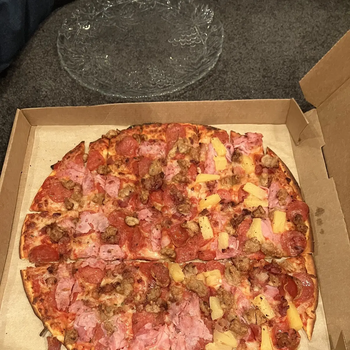 Serious Meat Pizza