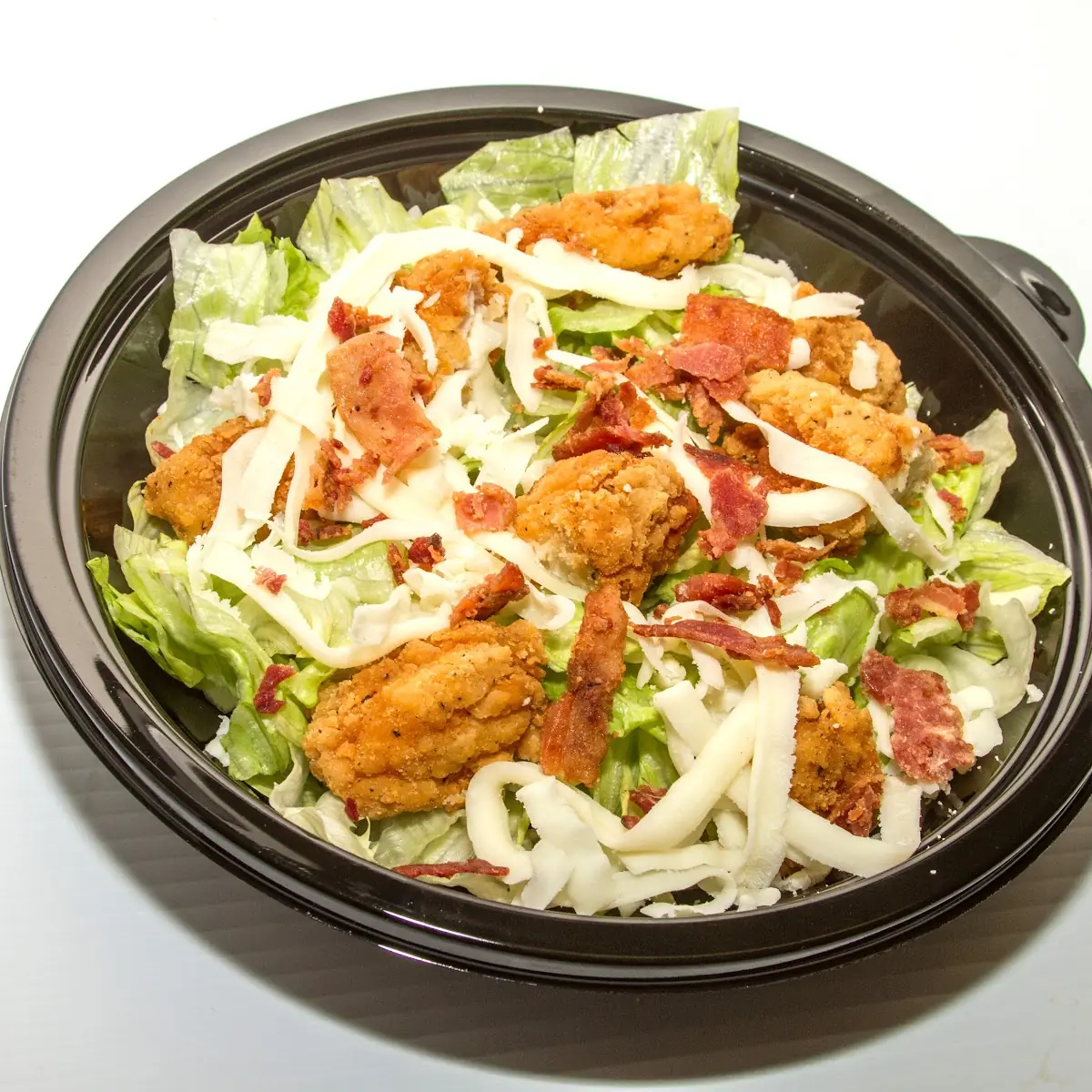 Chicken Bacon Ranch Salad