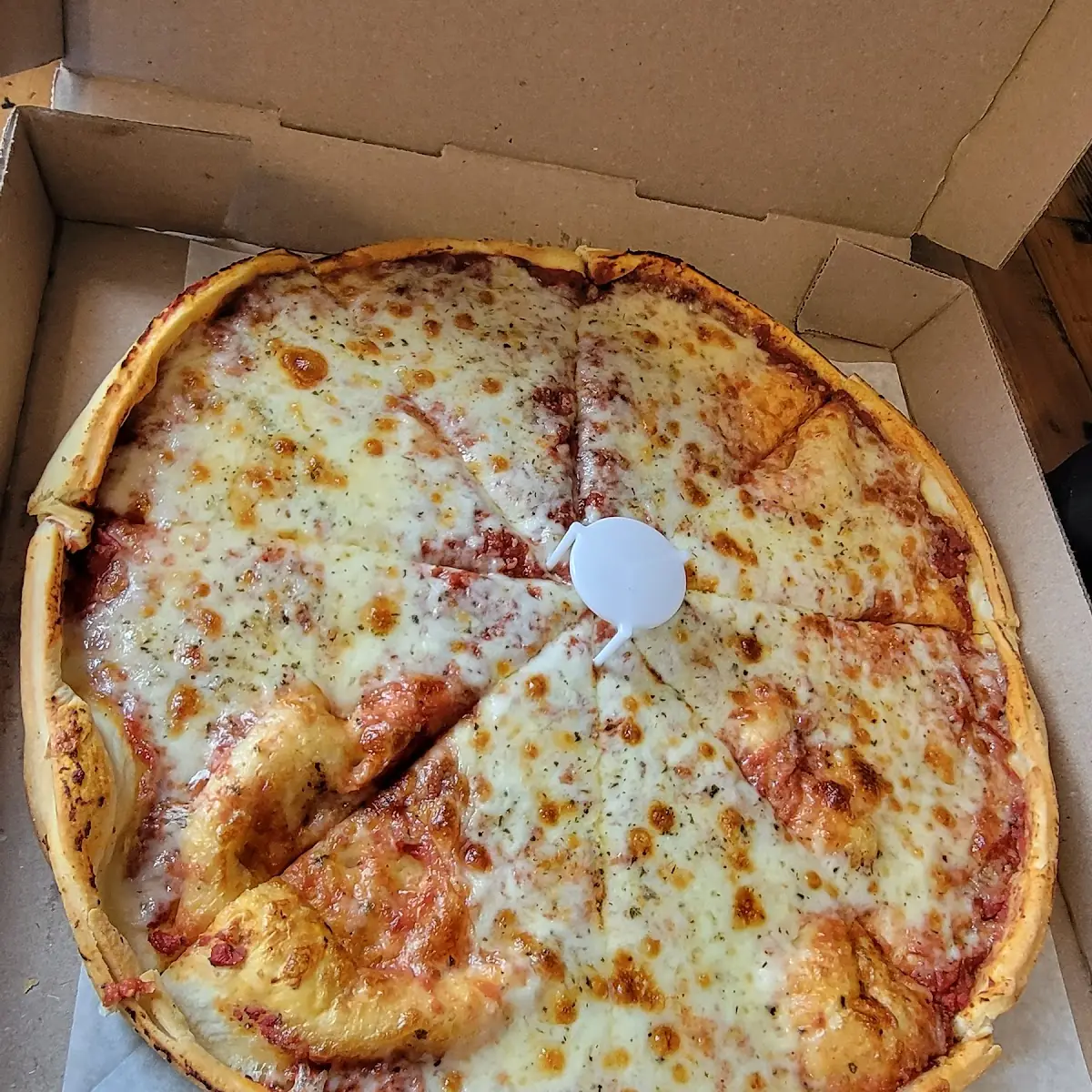 Hand Tossed Cheese Pizza