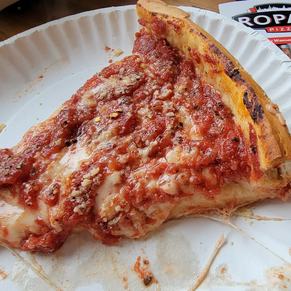Pan Pizza Cheese