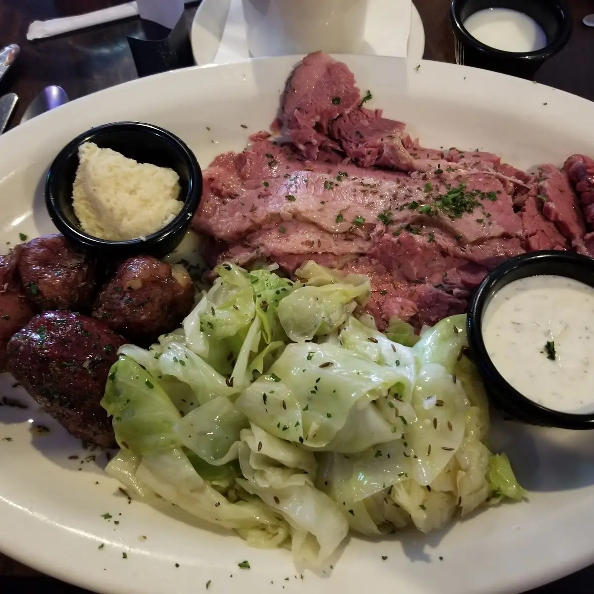 Corned Beef and Cabbage